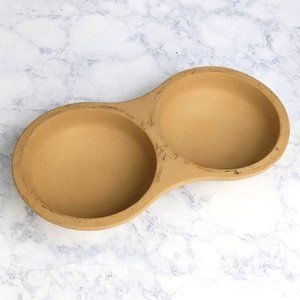 Pampered Chef Stoneware microwave egg cooker